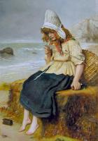 Millais, Sir John Everett - Message From the Sea
